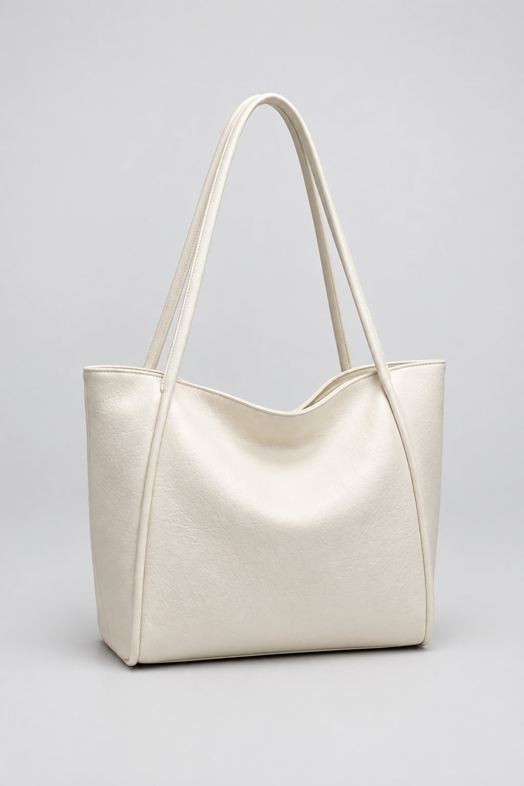 Soft Everyday Shoulder Bag with relaxed silhouette and spacious design for everyday use