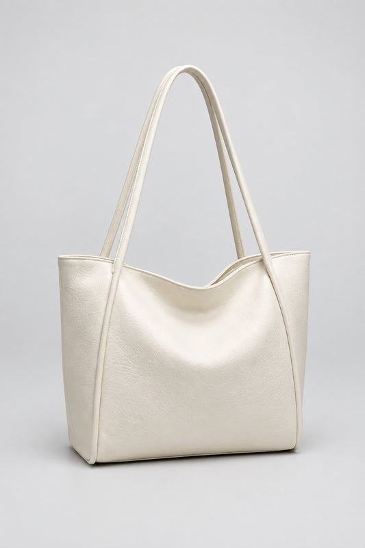 Soft Everyday Shoulder Bag with relaxed silhouette and spacious design for everyday use