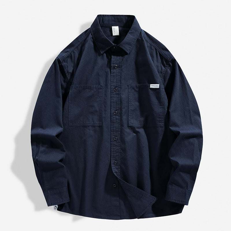Men’s Minimalist Utility Overshirt