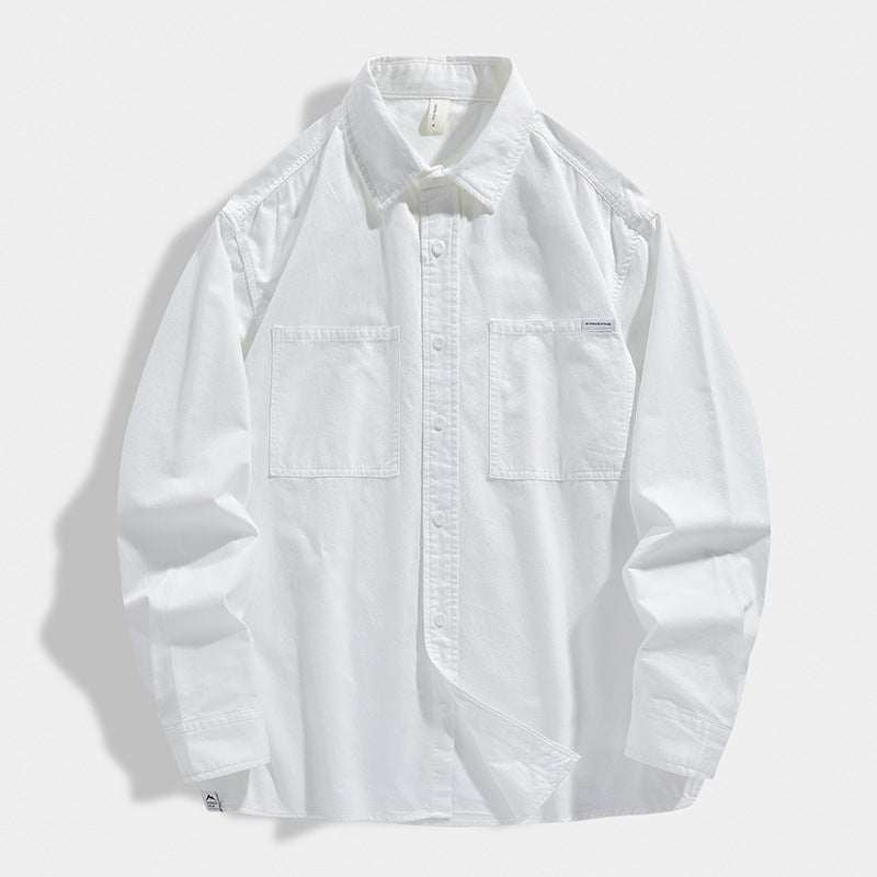 Men’s Minimalist Utility Overshirt