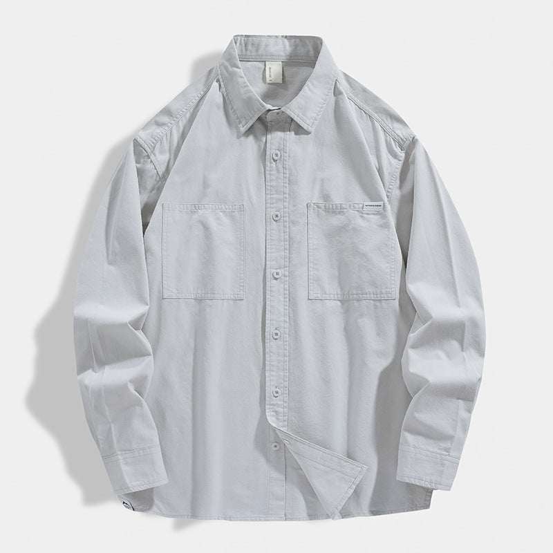 Men’s Minimalist Utility Overshirt