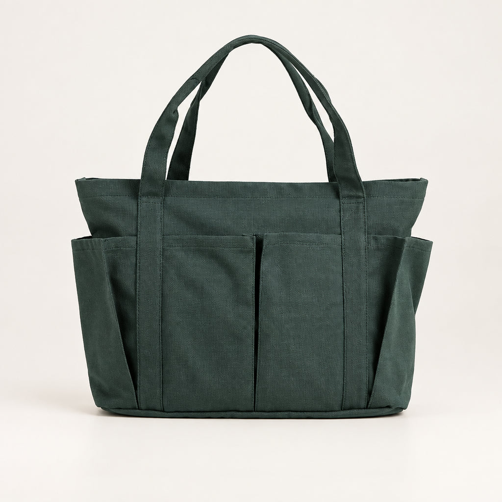 Women's Everyday Canvas Shoulder Tote Bag