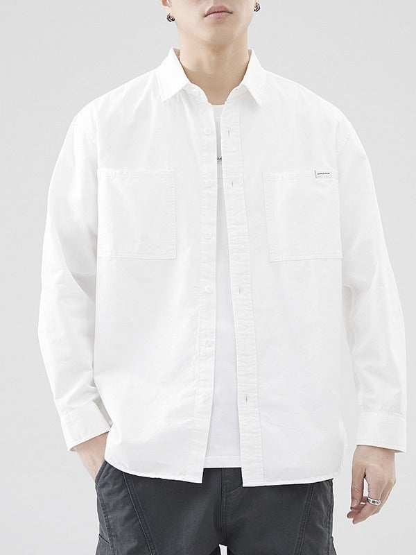 Men’s Minimalist Utility Overshirt