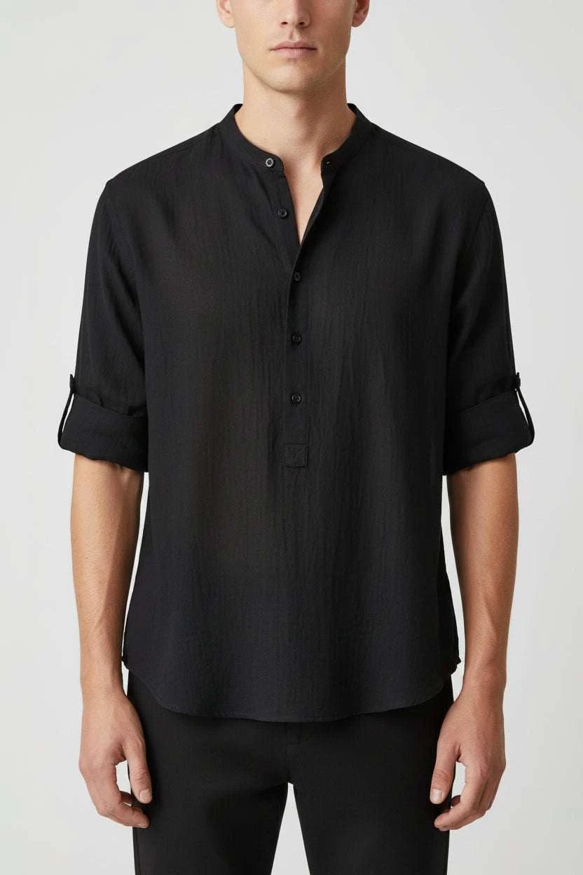 Men’s Lightweight Henley Shirt