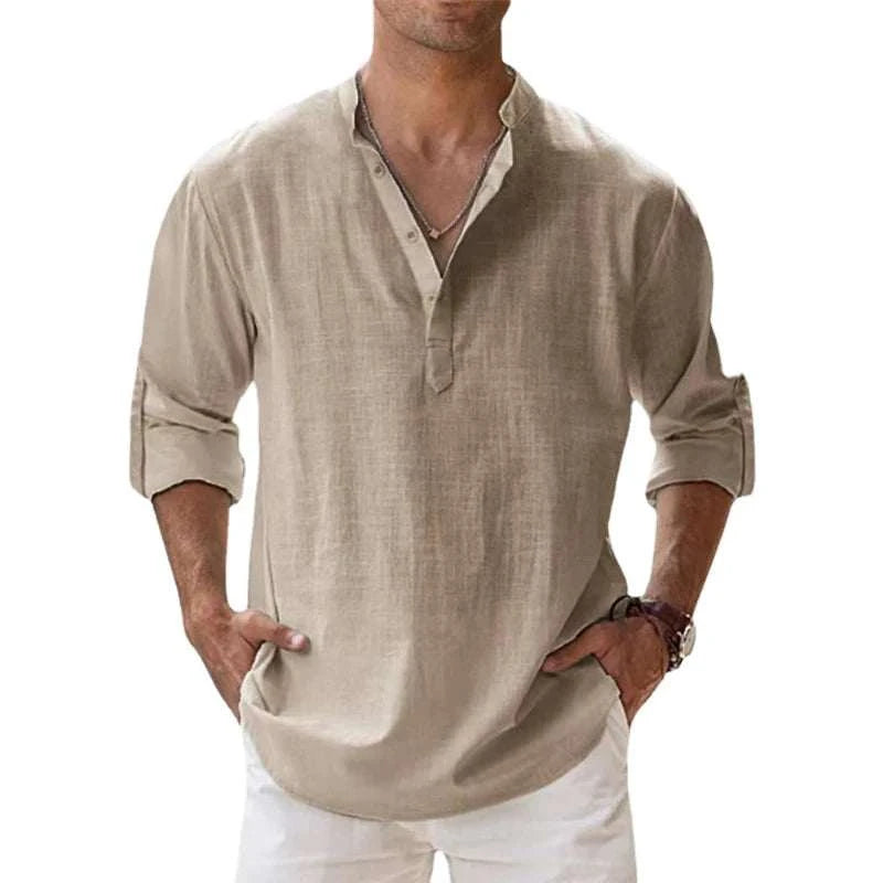 Men’s Lightweight Long-Sleeve Shirt