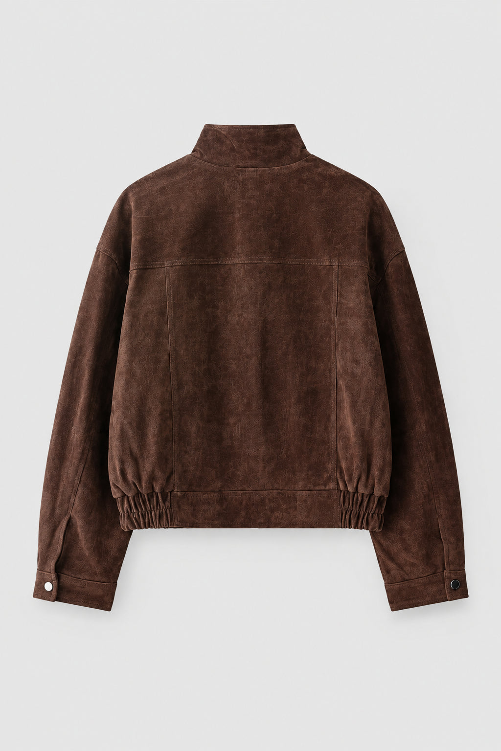 Women’s High-Neck Zip Pocket Jacket