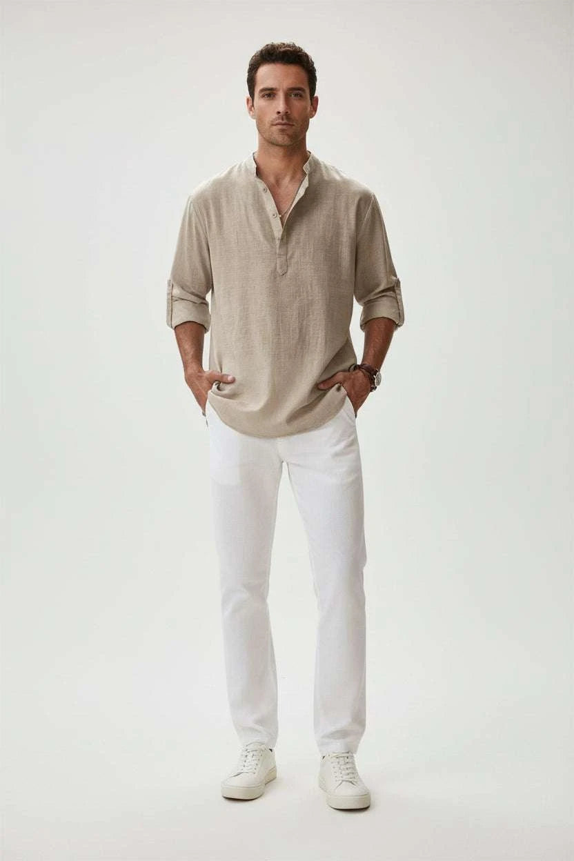 Men’s Lightweight Long-Sleeve Shirt
