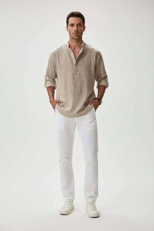 Men’s Lightweight Long-Sleeve Shirt